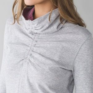 Lululemon In A Cinch Long Sleeve Sweatshirt
